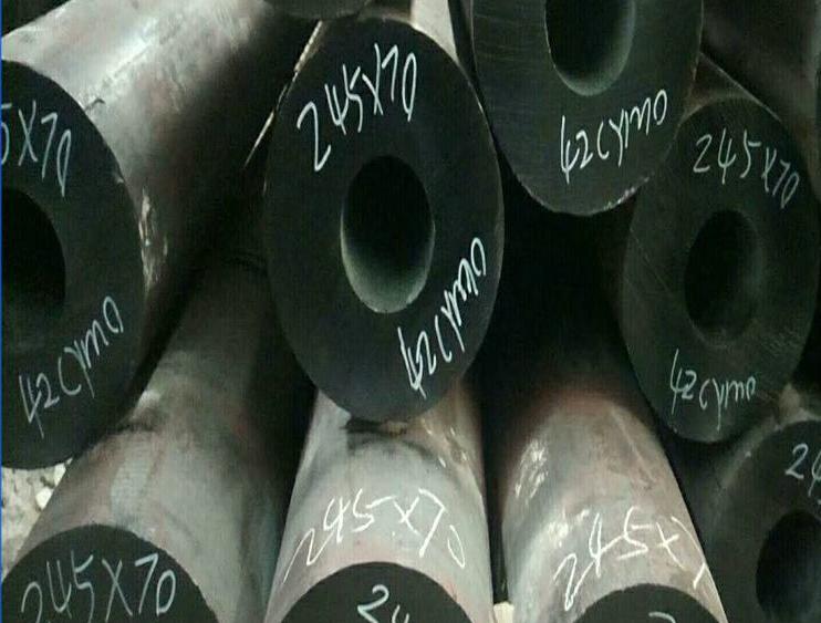 八步八步八步42CrMo无缝钢管 冷拔合金无缝管 公差可控